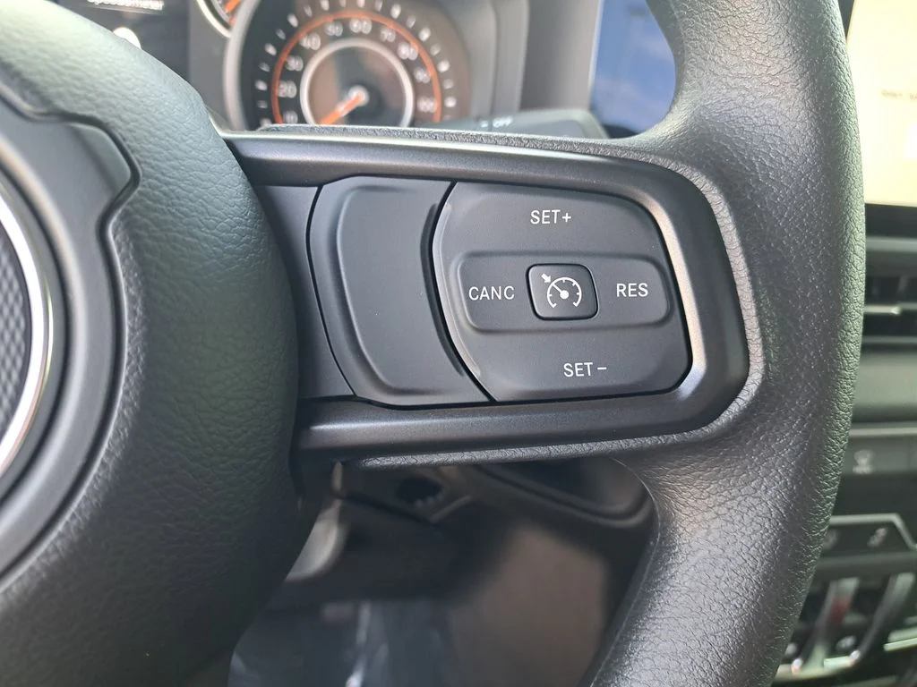 New 2026 Gray Jeep Sport image 10