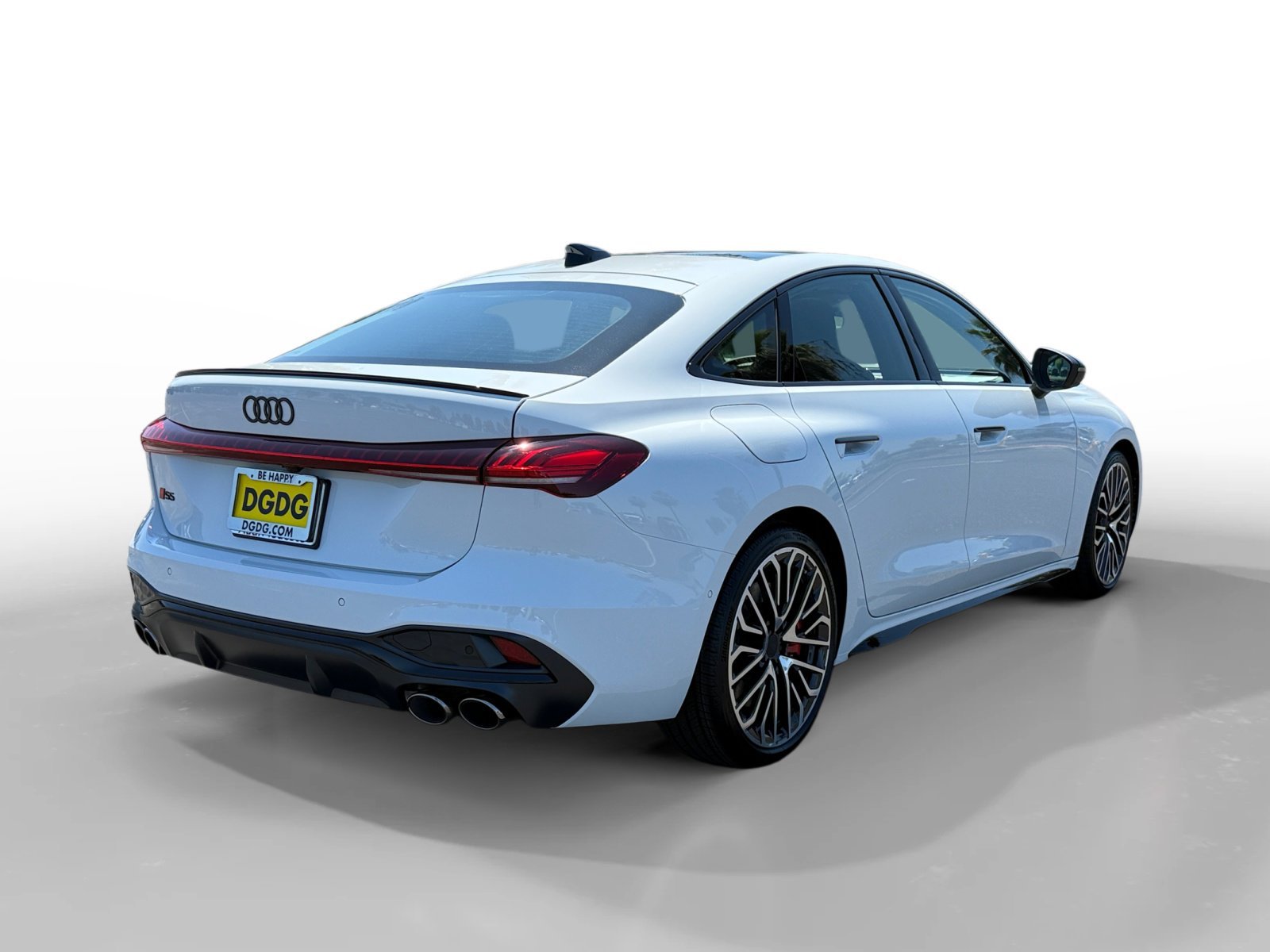 New 2026 Glacier White Metallic Audi Premium Plus 3.0 TFSI quattro image 5