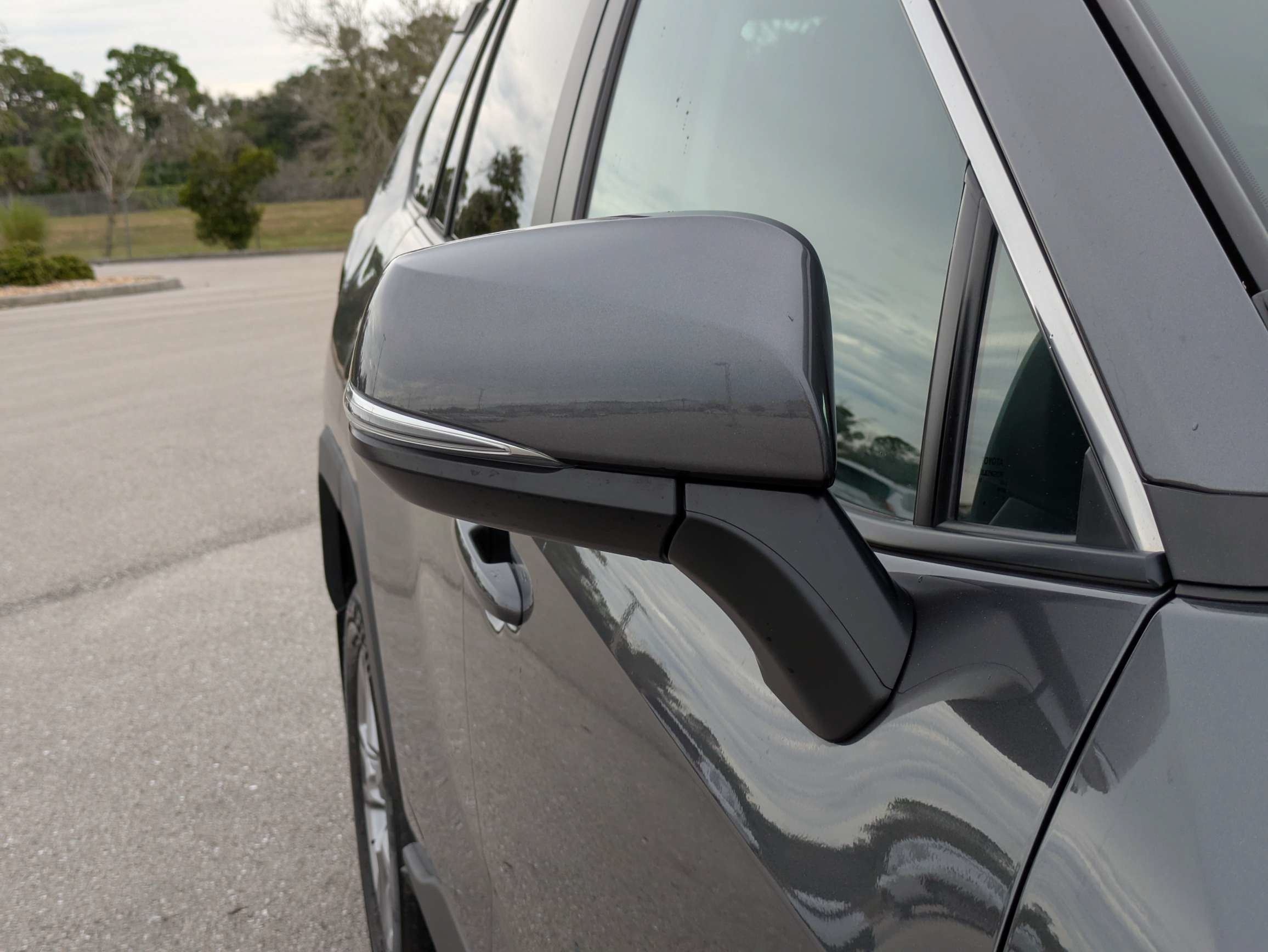 Used 2025 Magnetic Gray Metallic Toyota XLE image 12