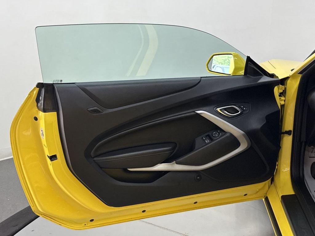 Used 2016 Bright Yellow Chevrolet 1LT image 14