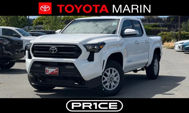2026 Toyota Tacoma 2026 Toyota Tacoma SR5 4D Double Cab