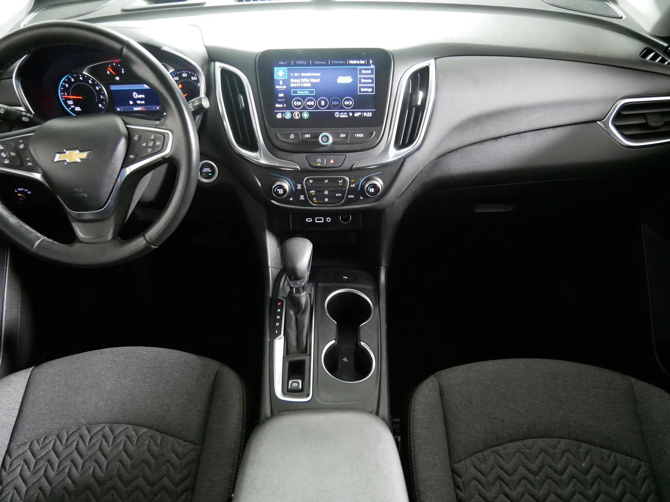 Used 2024 Riptide Blue Metallic Chevrolet LT image 10
