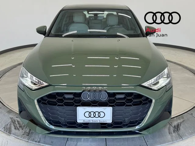 Certified Used 2026 Green Audi 40 Premium image 2