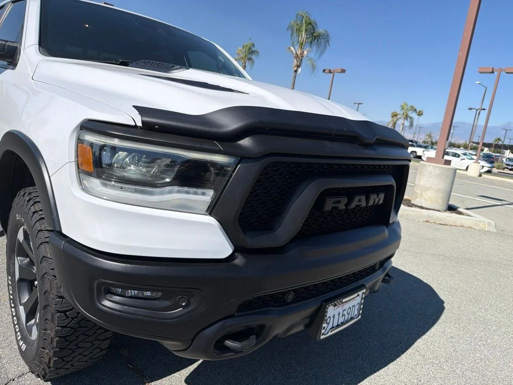 Used 2021 White Ram Rebel image 9