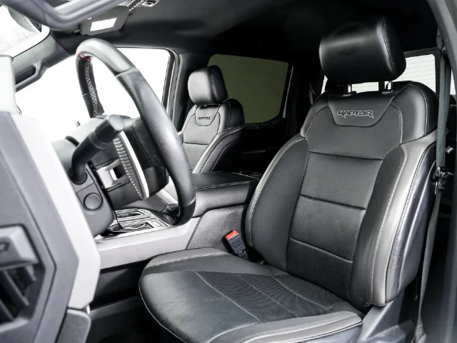 Used 2020 White Ford Raptor image 5