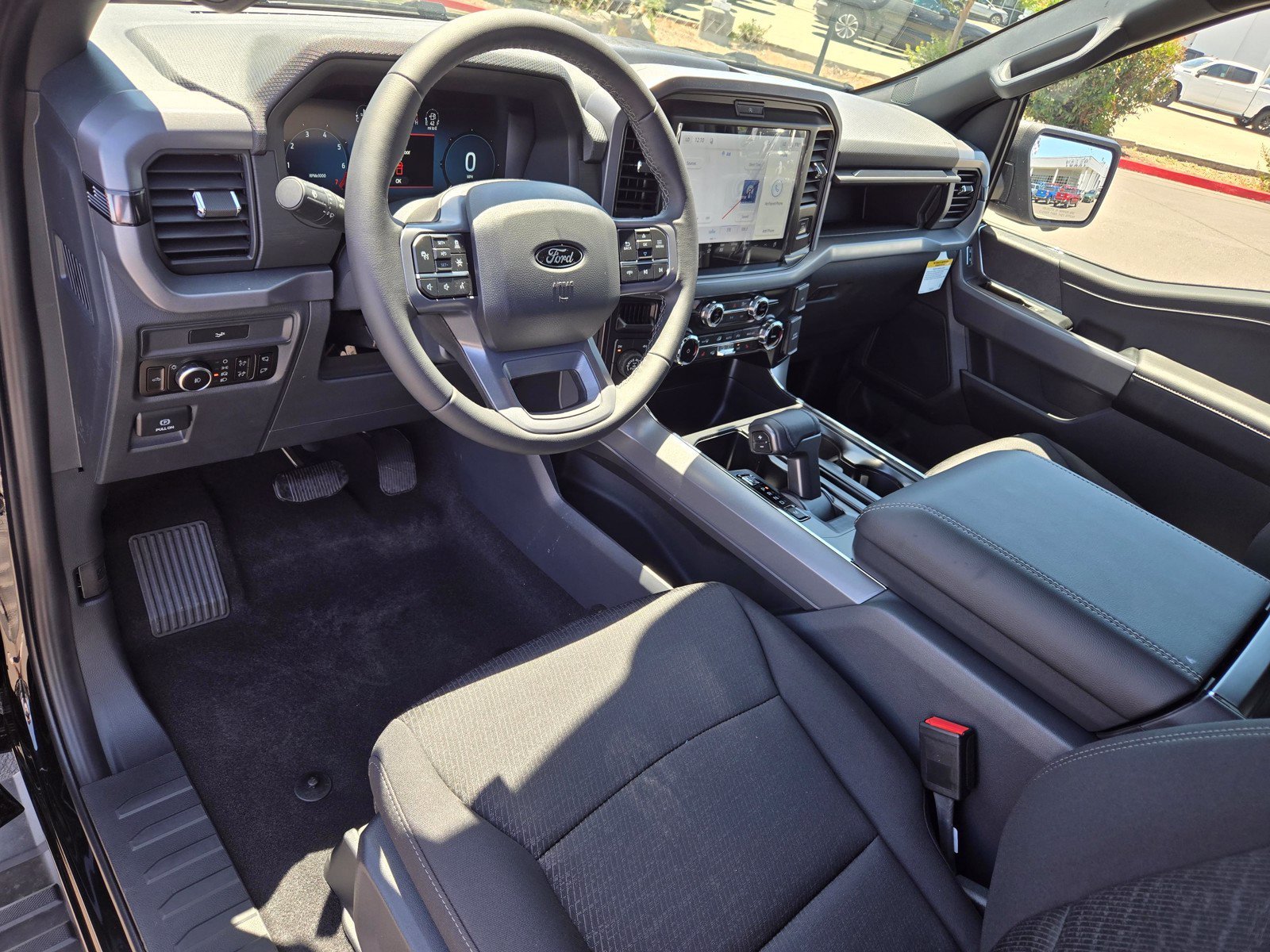New 2026 Agate Black Metallic Ford XLT image 10