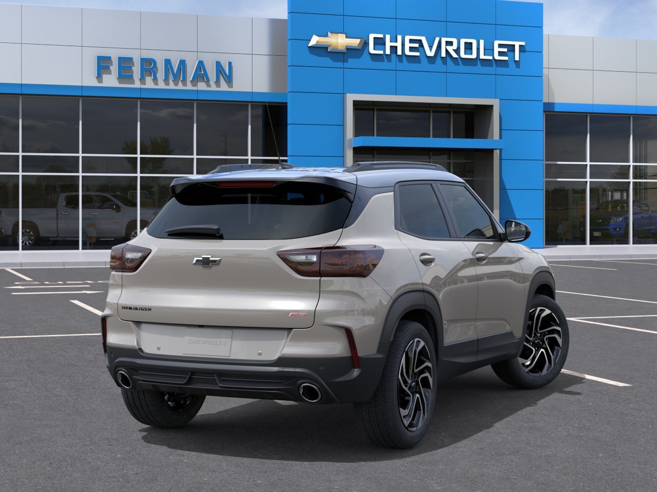 New 2026 White Sands Chevrolet RS image 5