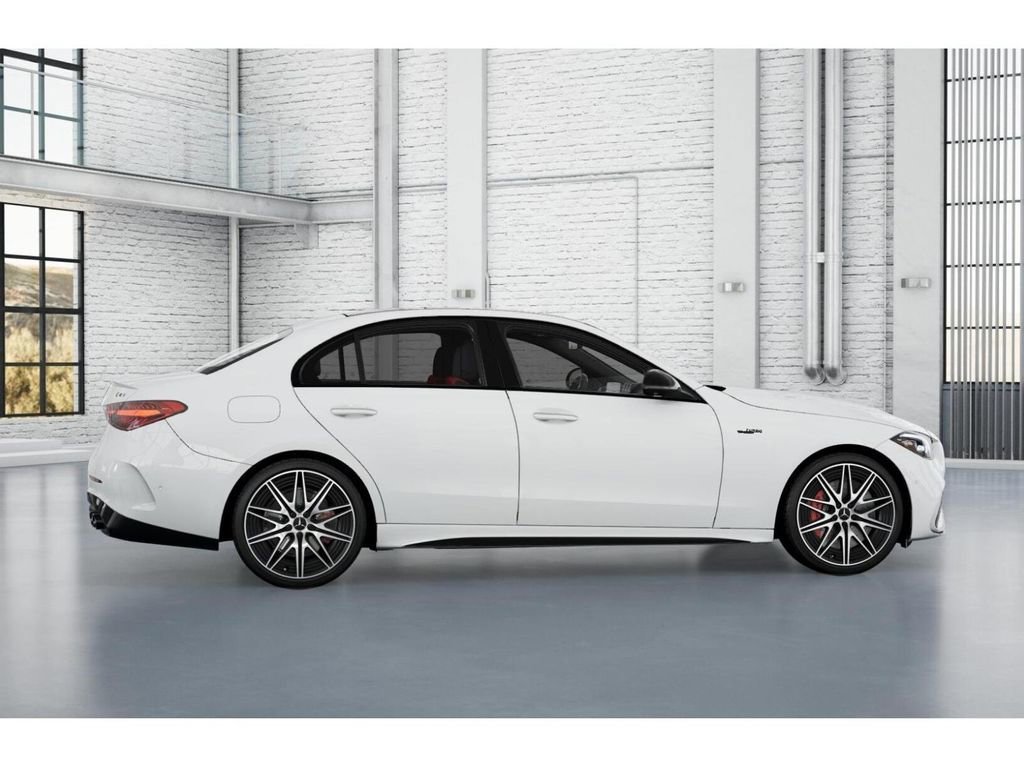 2026 Mercedes-Benz C-Class Sedan AMG C43 - Photo 59