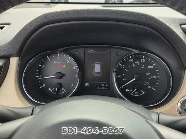 Used 2020 Red Nissan SL image 25