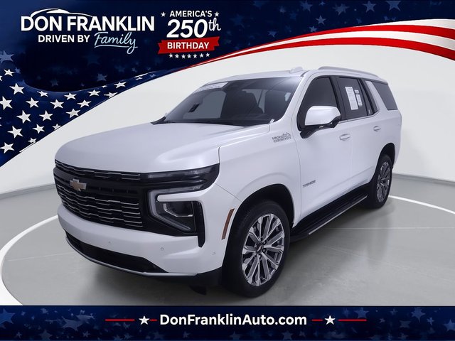 2025 Chevrolet Tahoe High Country