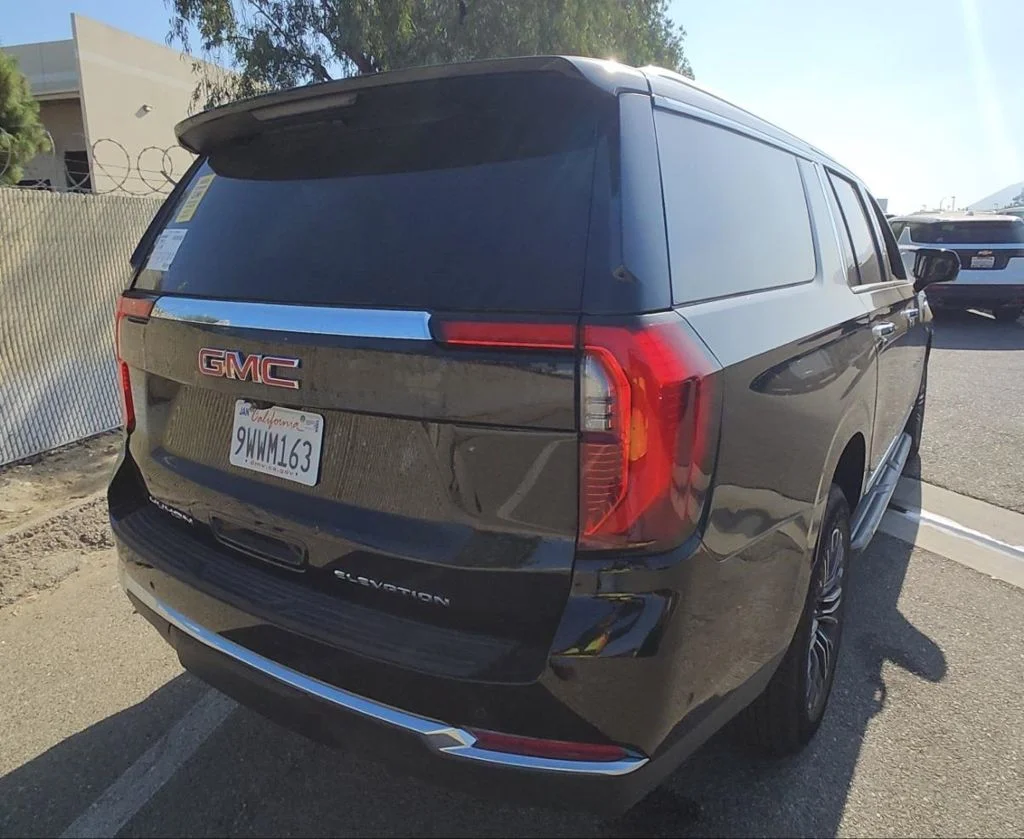 Certified Used 2026 Black GMC Elevation image 4