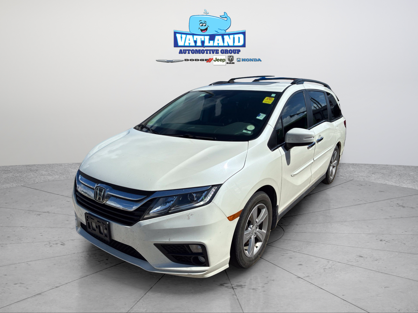 2018 Honda Odyssey