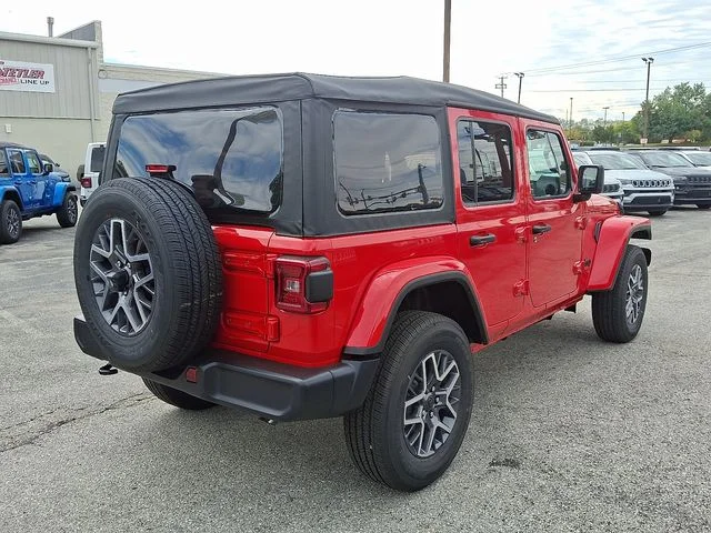 New 2025 Red Jeep Sahara image 7