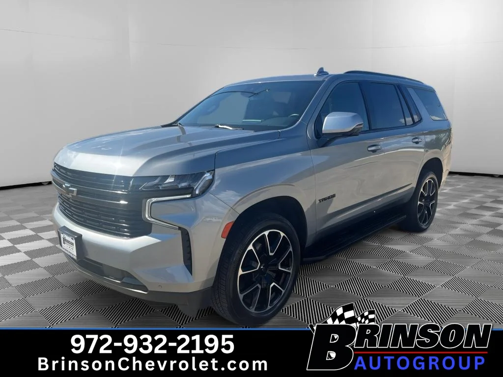 Used 2023 Sterling Gray Metallic Chevrolet RST image 1