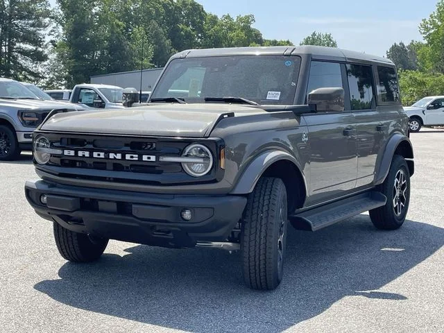 New 2026 Gray Ford Outer Banks image 5