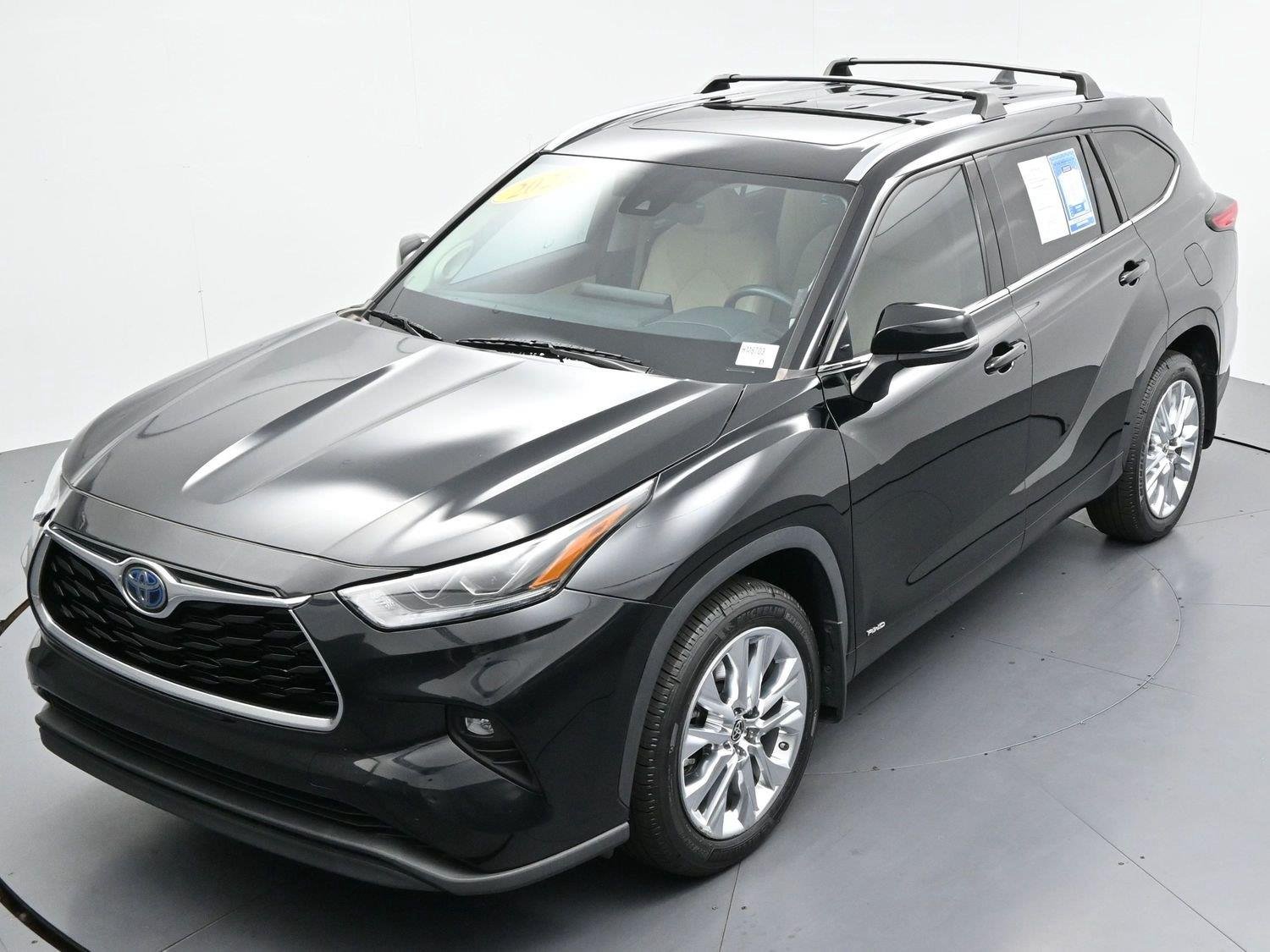 Used 2023 Midnight Black Metallic Toyota Limited image 48