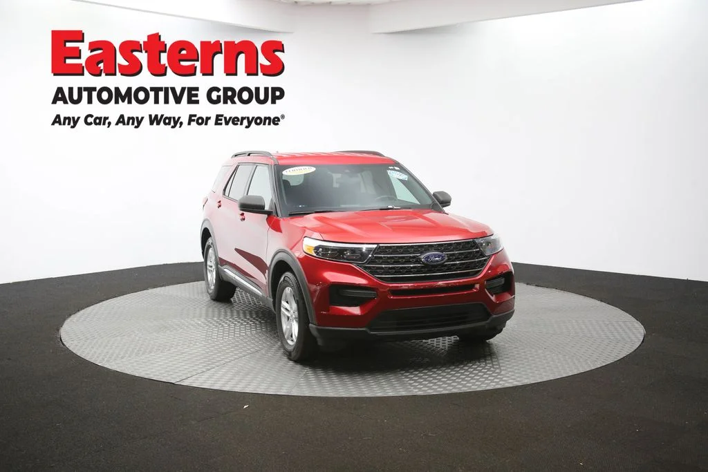 Used 2020 Red Ford XLT image 50