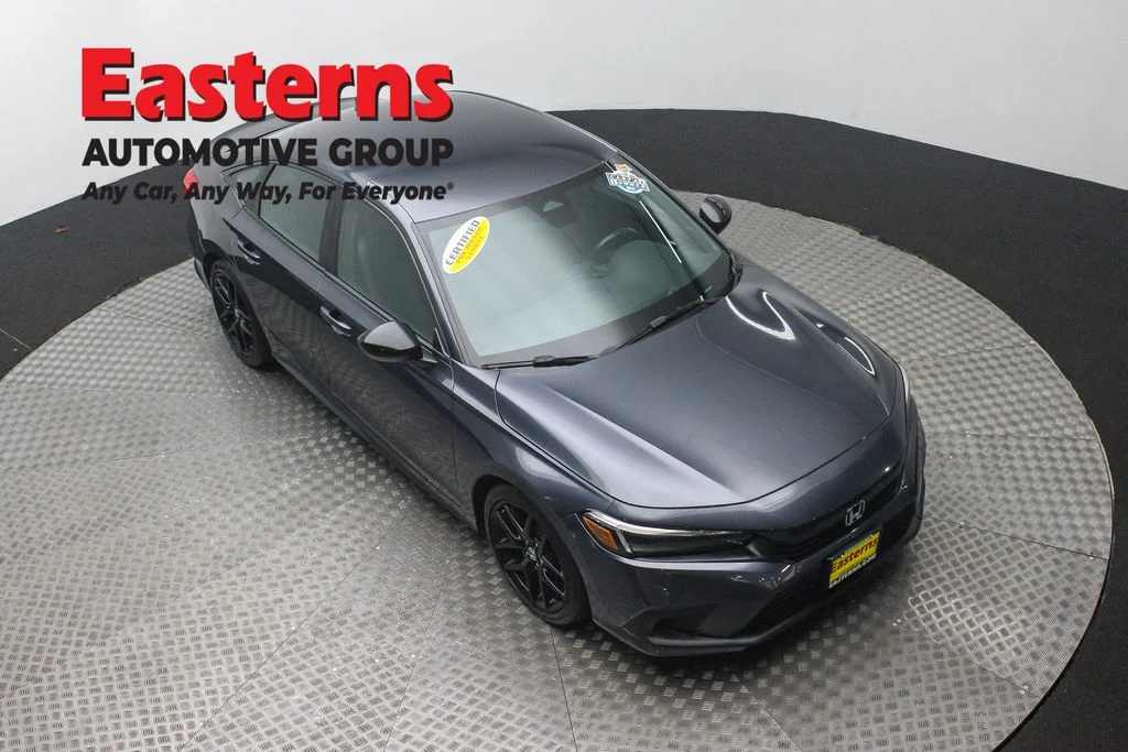 Used 2024 Gray Honda Sport image 3