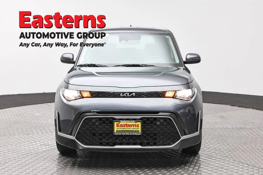 Used 2023 Gray Kia LX image 2