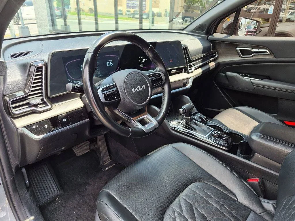 Used 2023 Gray Kia X-Line image 12