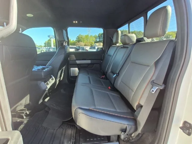 Used 2024 White Ford Lariat image 29