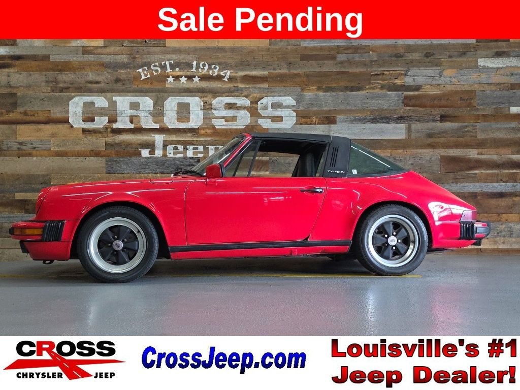 Pre-Owned 1986 Porsche 911 Carrera RWD 2D Coupe