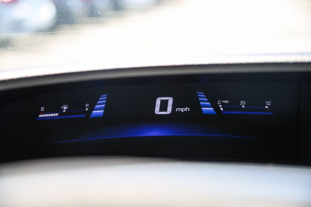 Used 2013 Crystal Black Pearl Honda LX image 26