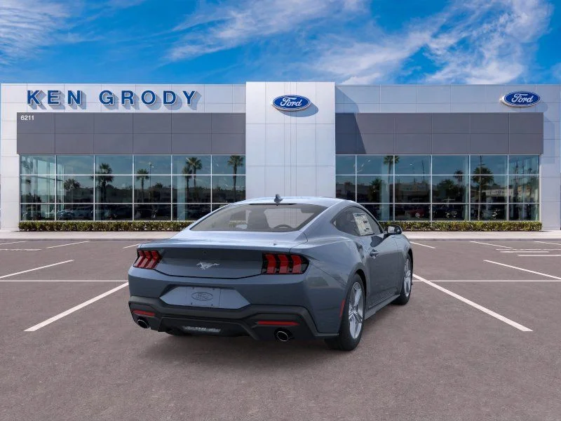New 2026 Vapor Blue Metallic Ford EcoBoost image 9