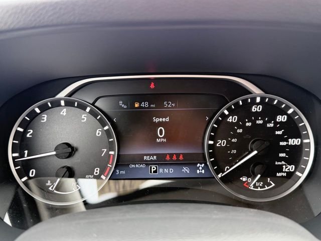 New 2026 Red Alert Nissan Crew Cab SV image 12