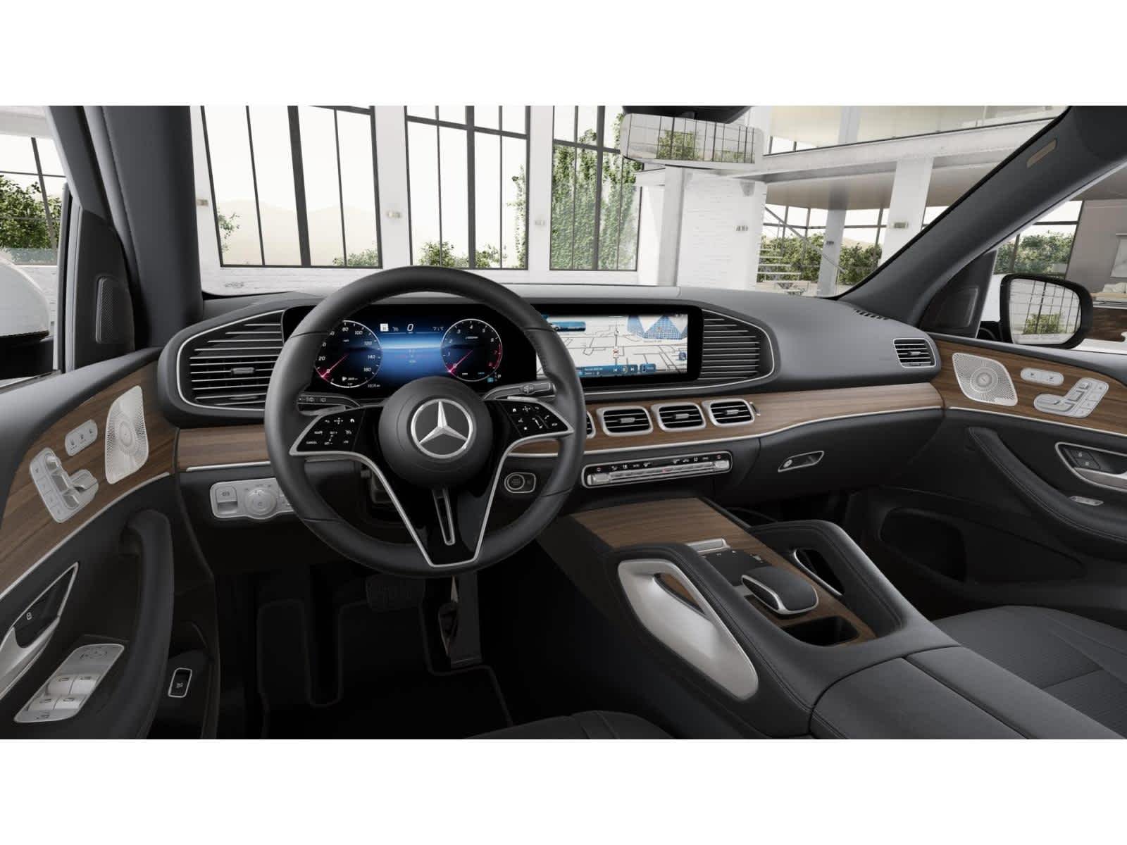 New 2026 Polar White Mercedes-Benz GLE 350 image 4