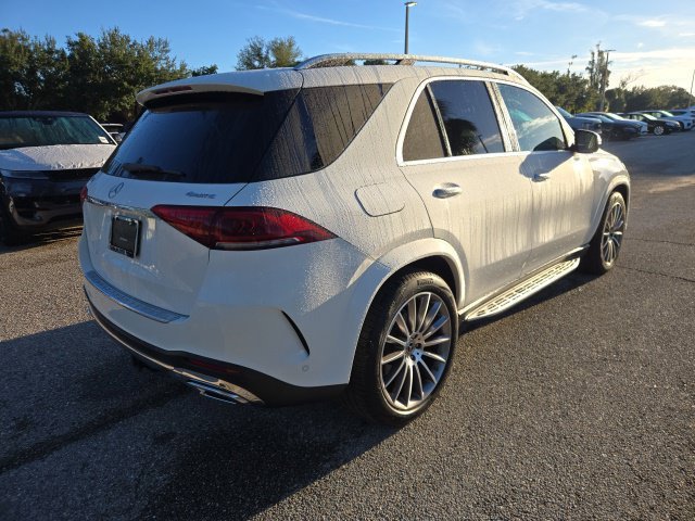 Used 2022 Polar White Mercedes-Benz GLE 350 image 5