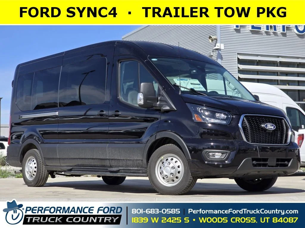 2026 Ford Transit 350 XL Med Roof Sliding Pass. 148 AWD's photo