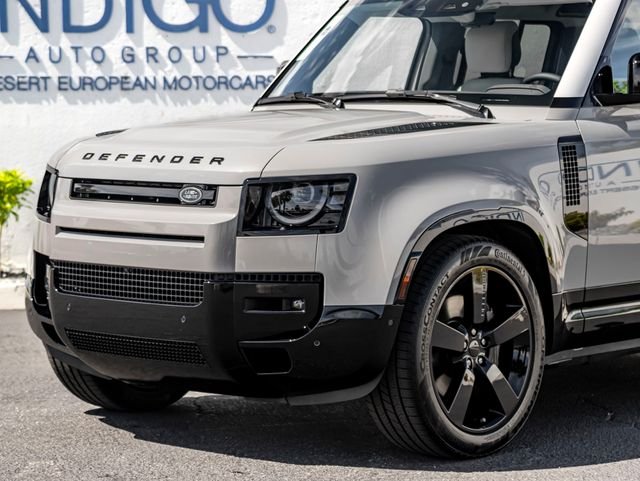 New 2026 Land Rover Defender 110 X-Dynamic SE 4 Door SUV in Rancho