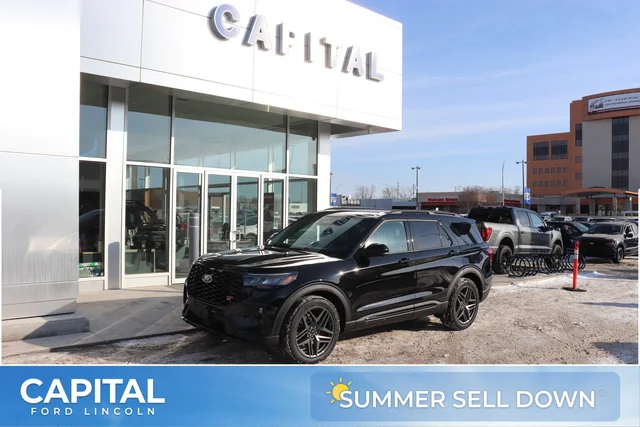 2026 Ford Explorer ST