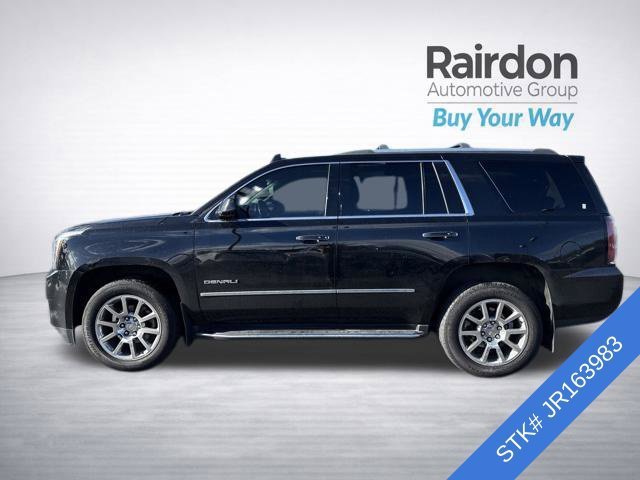 Used 2018 Onyx Black GMC Denali image 4