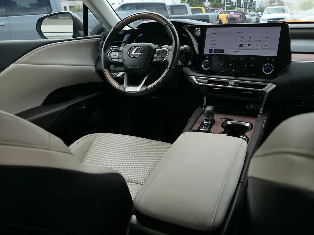 Used 2023 Nebula Gray Pearl Lexus Premium image 24