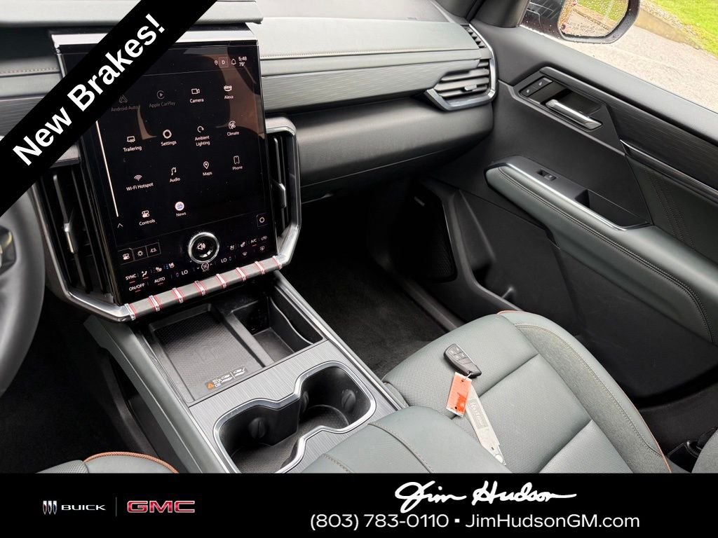 Certified Used 2024 Red GMC AT4 image 33