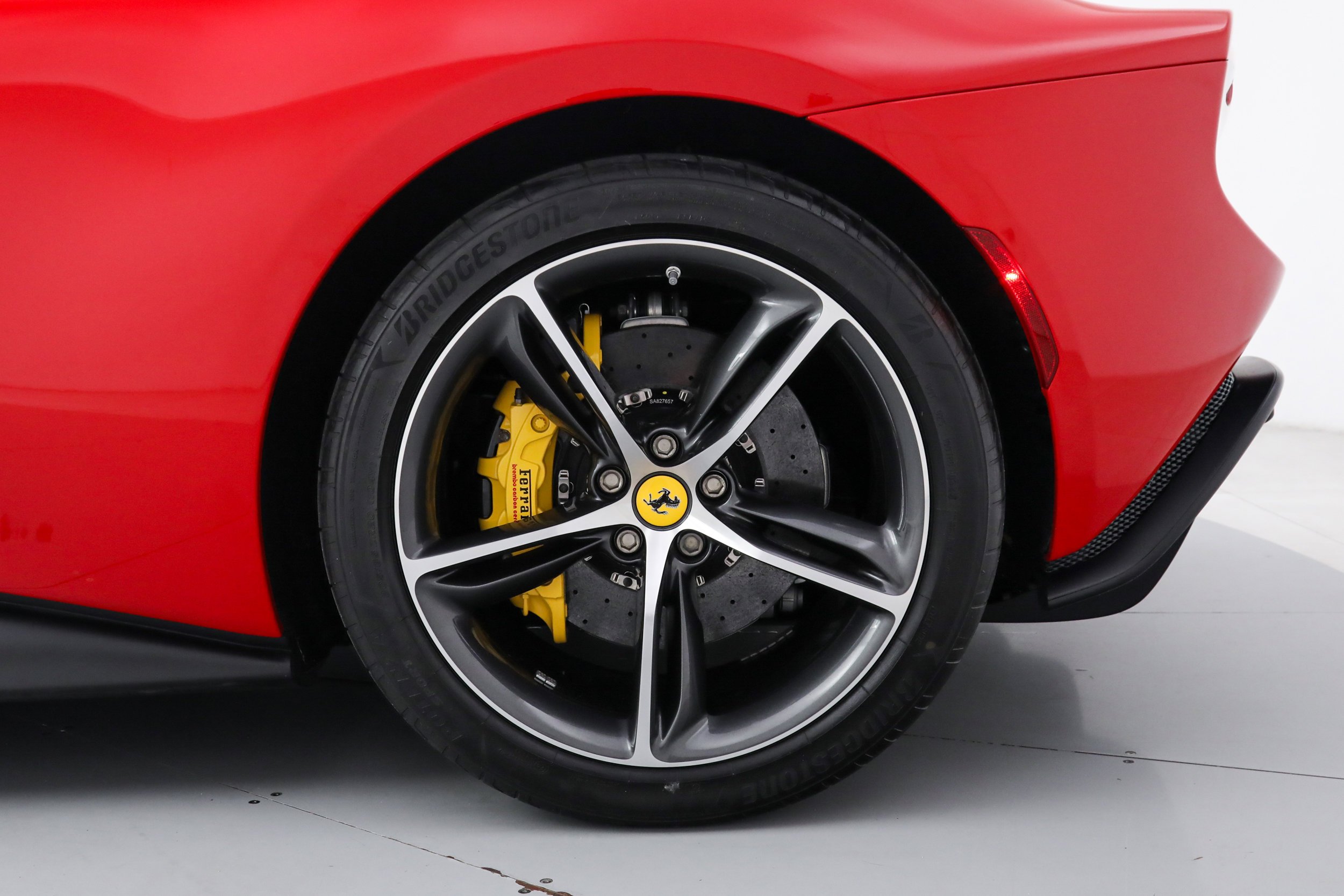 Used 2024 Red Ferrari  image 40