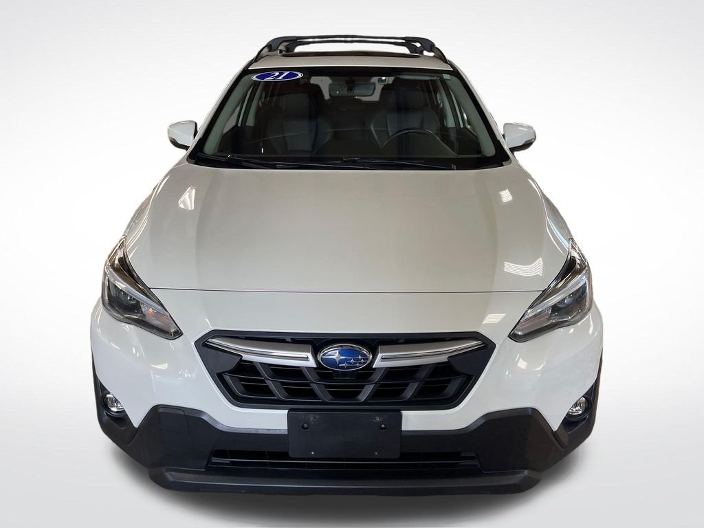 Used 2021 White Subaru Limited image 9