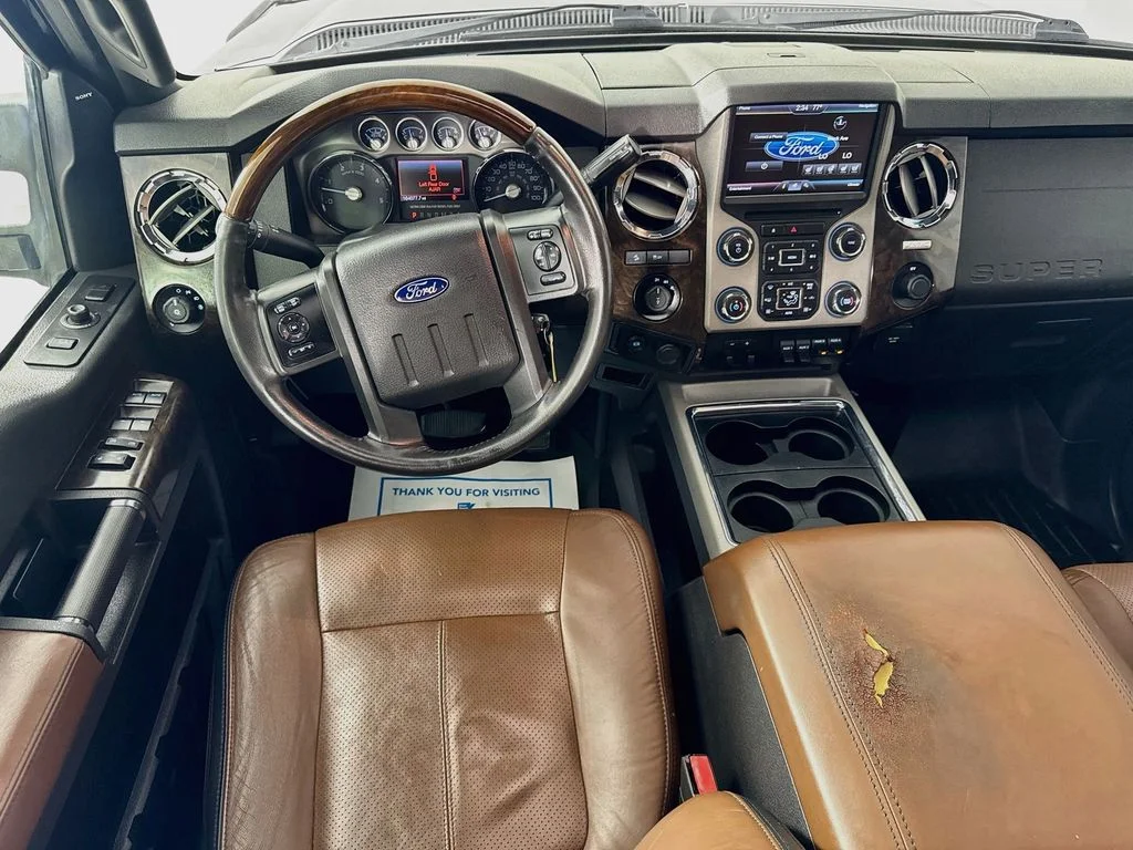 Used 2015 Tuxedo Black Metallic Ford Platinum image 28