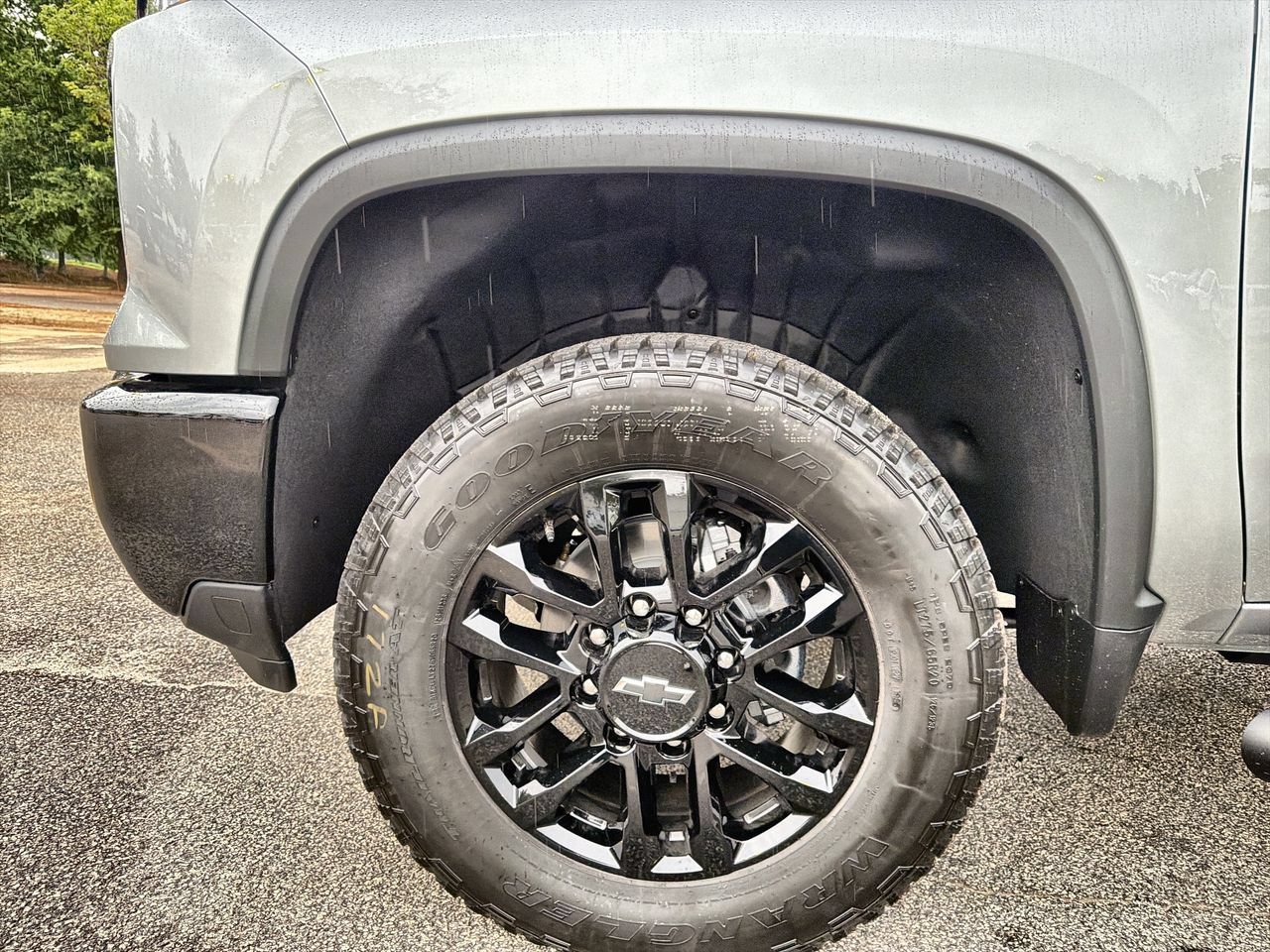 New 2026 Sterling Gray Metallic Chevrolet Custom image 28