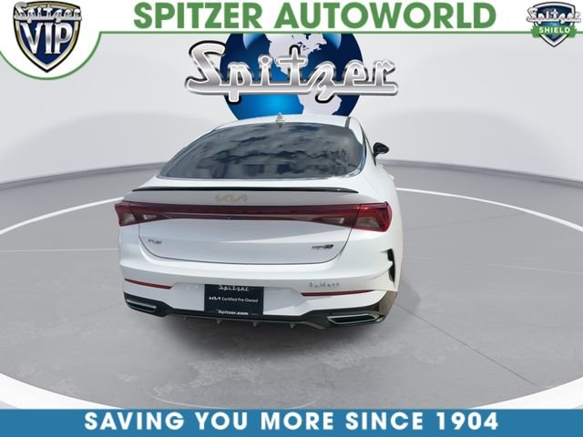 Used 2022 White Kia GT-Line image 8