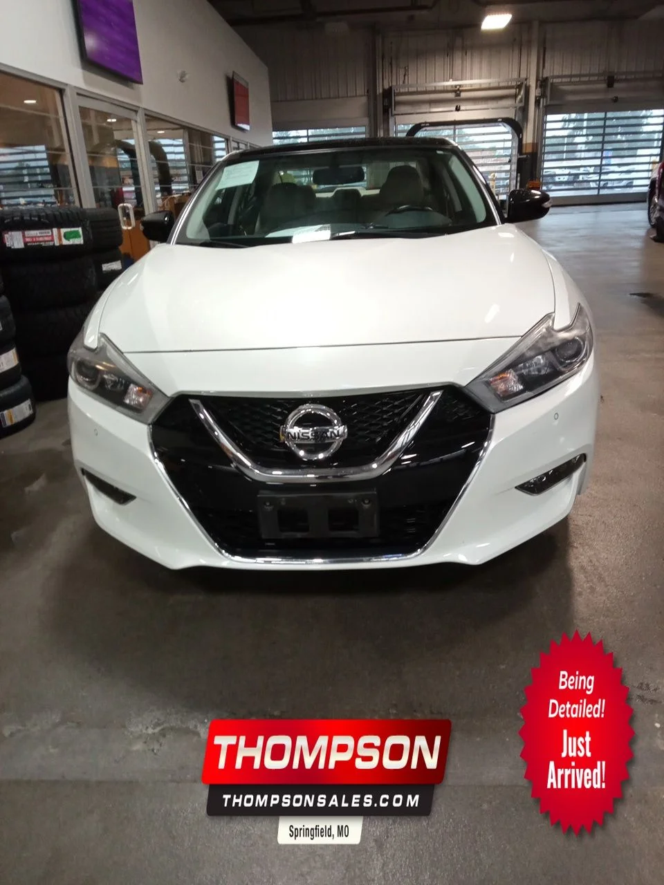 2018 Nissan Maxima SL's photo