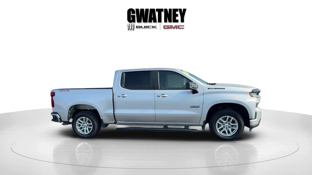 Used 2021 Chevrolet Silverado 1500 RST with VIN 3GCUYEED8MG272249 for sale in Little Rock