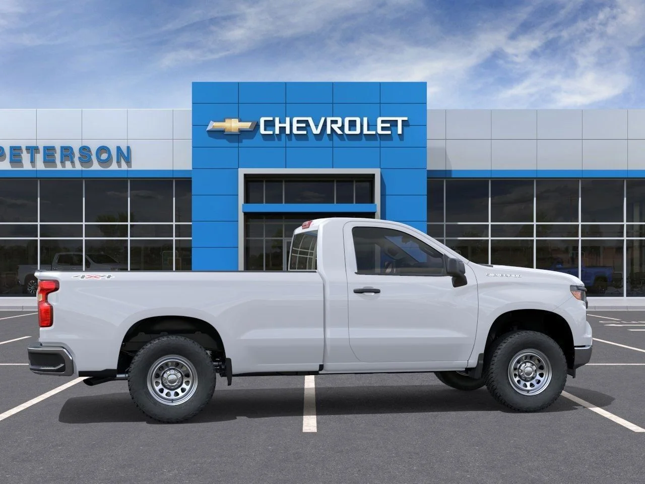 New 2026 White Chevrolet WT image 5