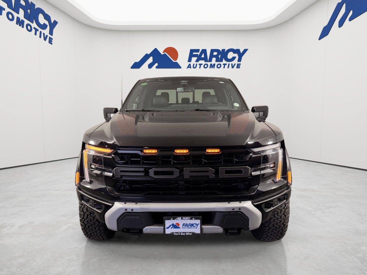 New 2026 Agate Black Metallic Ford Raptor® image 12