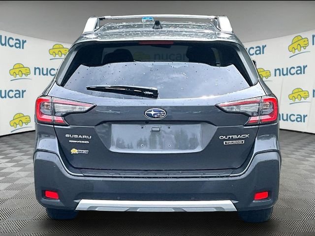 Used 2024 Gray Subaru Touring image 4