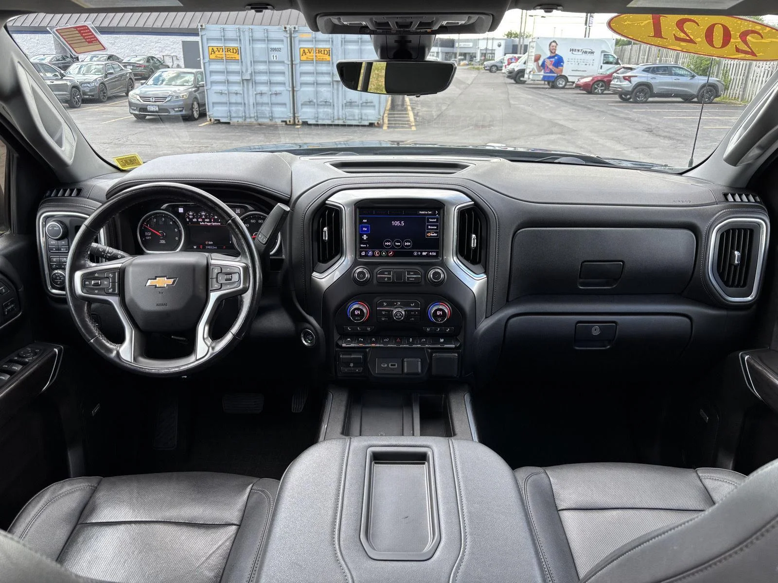 Used 2021 Shadow Gray Metallic Chevrolet LTZ image 12