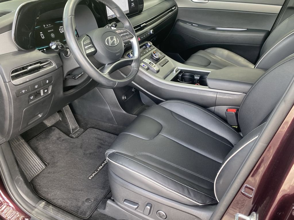 Certified Used 2024 Sierra Burgundy Hyundai SEL image 10