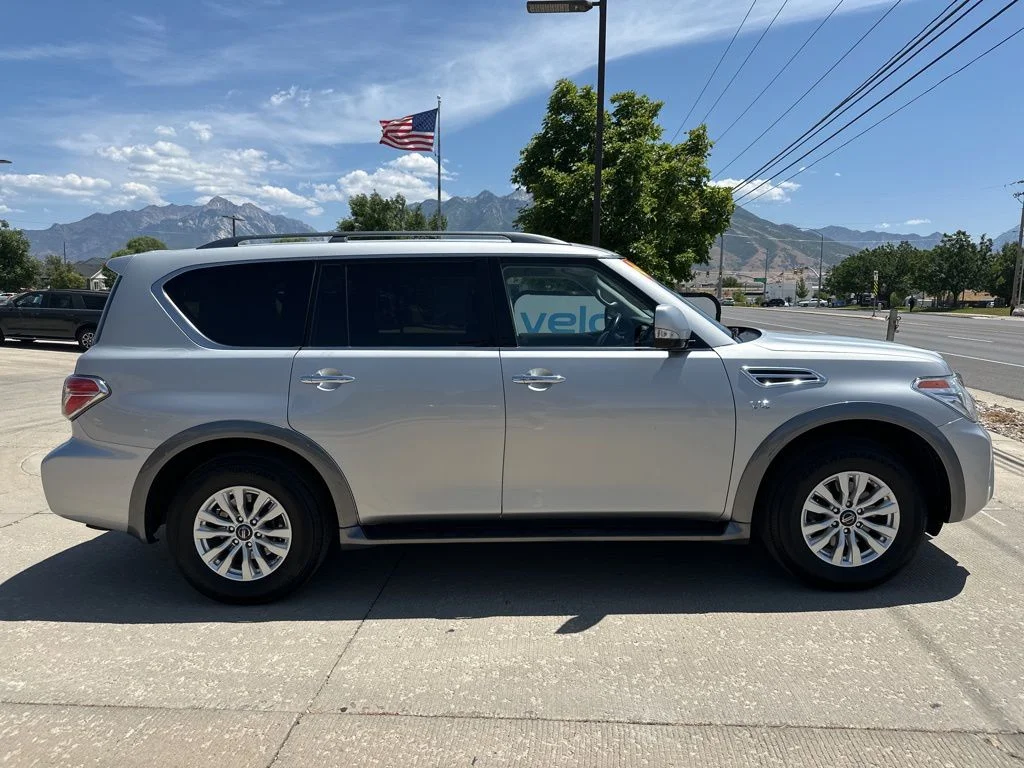 Used 2020 Silver Nissan SV image 2